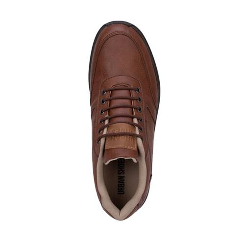 Calzado confort choclo color café, marca Urban Shoes para hombre, mod. 955583
