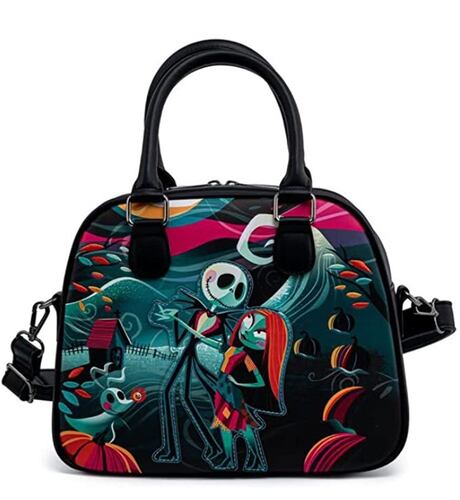 Loungefly Jack  Bolso El extraño Mundo de Jack Skellington & Sally Meant to Be Bolsa