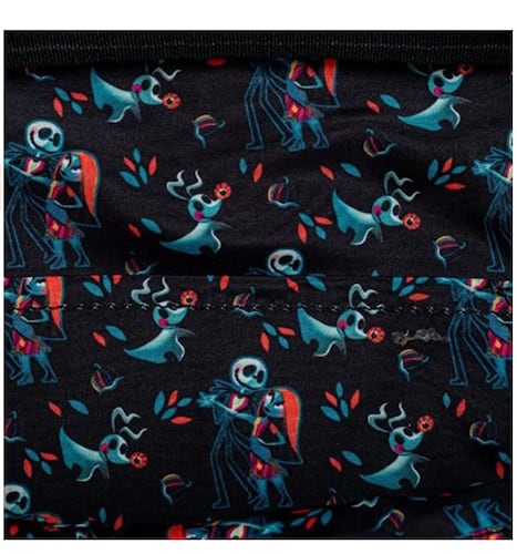 Loungefly Jack  Bolso El extraño Mundo de Jack Skellington & Sally Meant to Be Bolsa