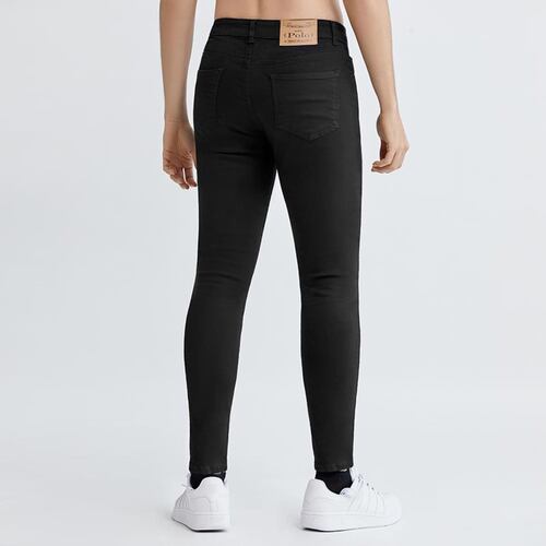 Jeans casuales marca HPC Polo para hombre, color negro, mod. 986600