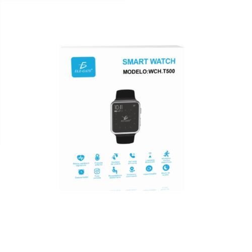 Reloj Inteligente Smartwatch T500 Ele-gate.
