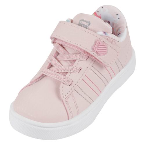 Tenis Kswiss Niña Fantazy Rosas