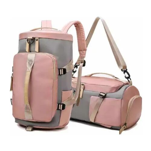 Maleta Deportiva Gym Viajes Mochila Multifuncional 