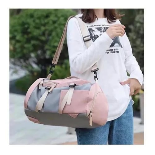 Maleta Deportiva Gym Viajes Mochila Multifuncional 