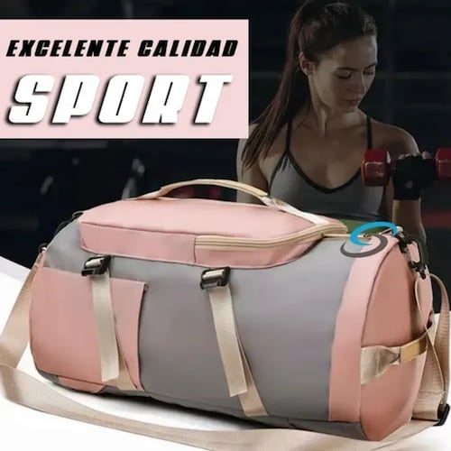 Maleta Deportiva Gym Viajes Mochila Multifuncional 