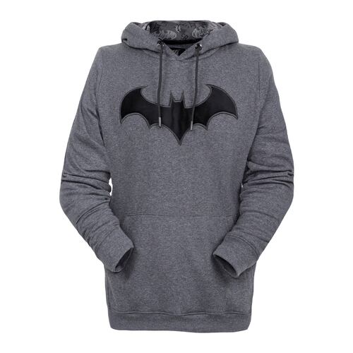 Sudadera Mujer Kswiss Batman Gris