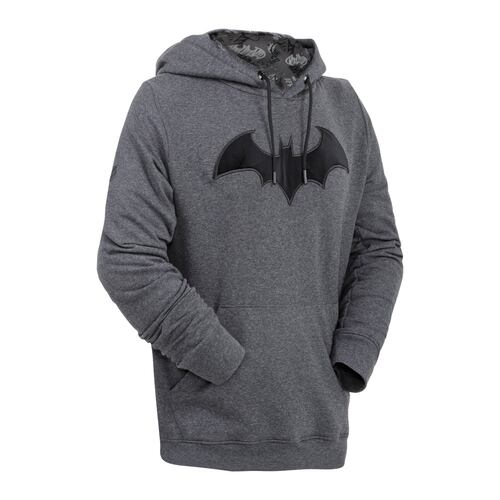 Sudadera Mujer Kswiss Batman Gris
