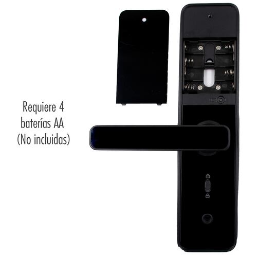 Cerradura Electronica Huella Biometrica Wifi Chapa Digital Inteligente App Seguridad.