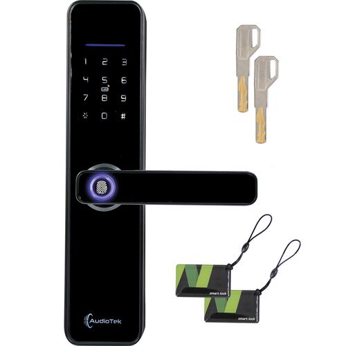 Cerradura Electronica Huella Biometrica Wifi Chapa Digital Inteligente App Seguridad.
