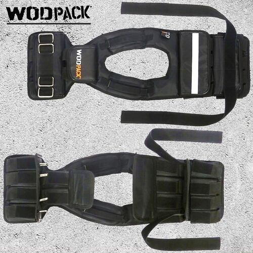 Chaleco de peso 14 K Crossfit Female Black WODPACK®