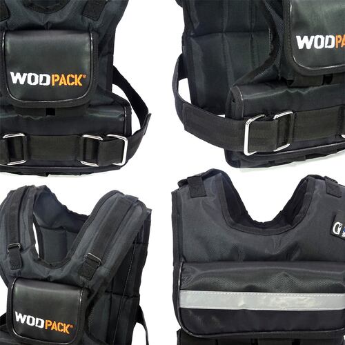 Chaleco de peso 14 K Crossfit Female Black WODPACK®