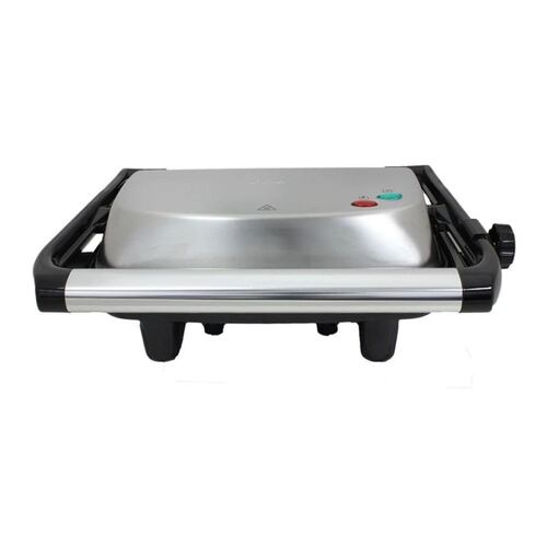Sandwichera Oster 2 Porciones  Plata CKSTPA288