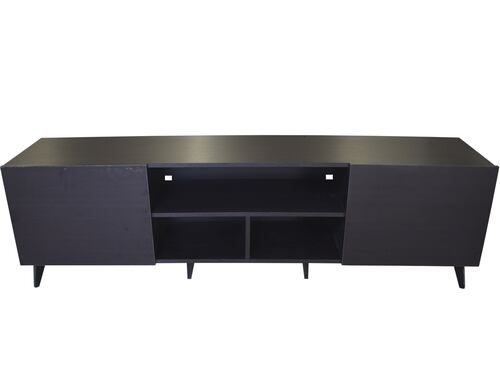  Mueble para TV de 80" Europa  Elegante y moderno Hogare  Chocolate