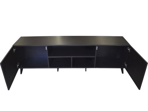  Mueble para TV de 80" Europa  Elegante y moderno Hogare  Chocolate