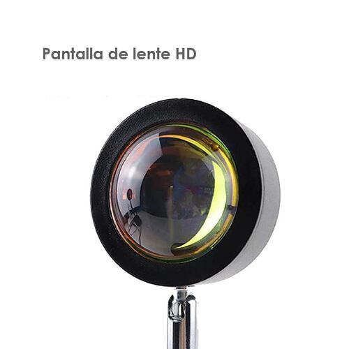 Lampara de ambiente proyector atmósfera luces led 180  Sunset