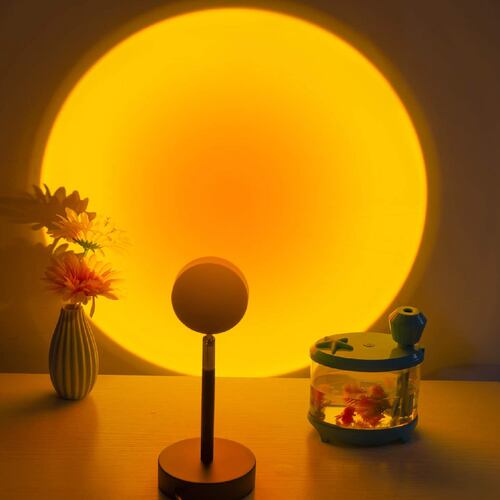 Lampara de ambiente proyector atmósfera luces led 180  Sunset