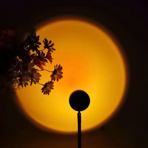 Lampara de ambiente proyector atmósfera luces led 180  Sunset