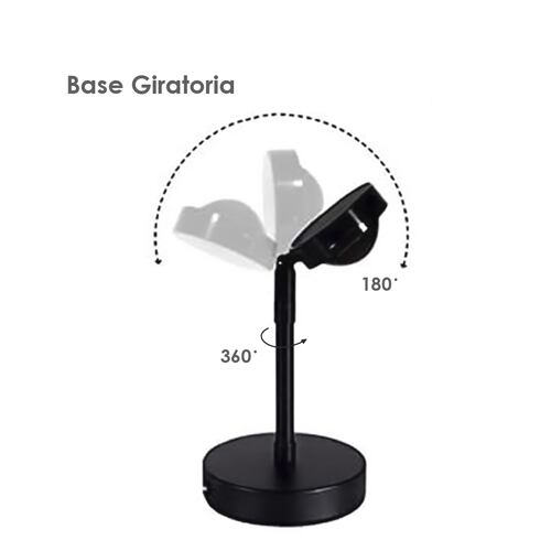 Lampara de ambiente proyector atmósfera luces led 180  Sunset