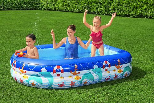 Alberca Inflable con Techo Removible Bestway.