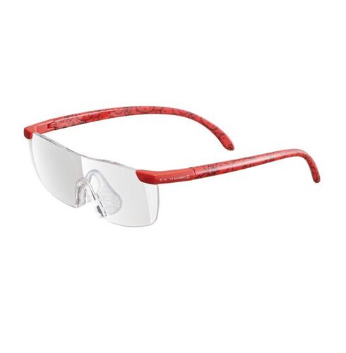 Lentes Aumento Lupa Hello Kitty Ampliación 1.6 Veces 160% - ROJOS