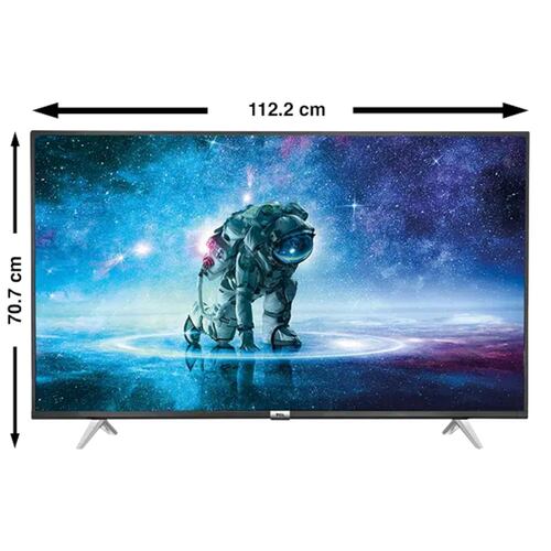 Pantalla TCL 50 pulgadas UHD 4K Android TV 50A445