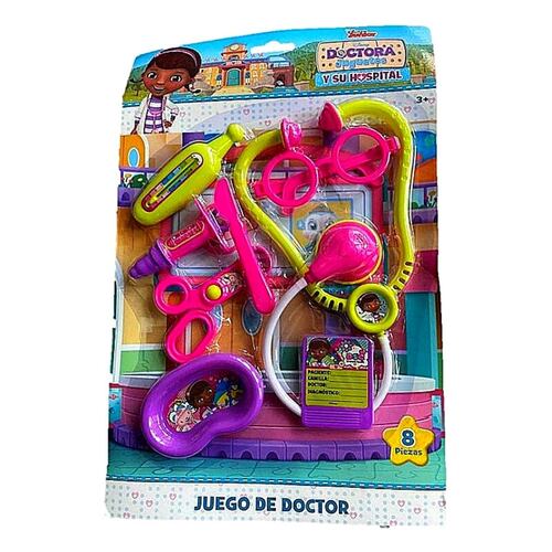Juego Doctor Disney Junior Doctora Jugue.