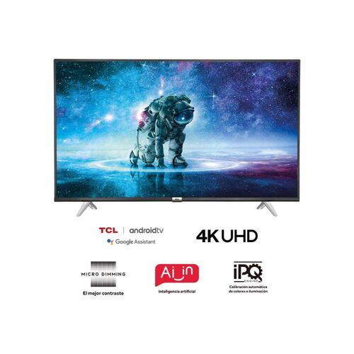 Pantalla TCL LCD Smart TV 75 pulgadas 4K Ultra HD  con Android TV  75A445
