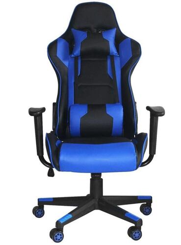 Silla Gamer Gaming Diseño Racing Video Juegos Oficina - Masaje 7 Posiciones Diferentes