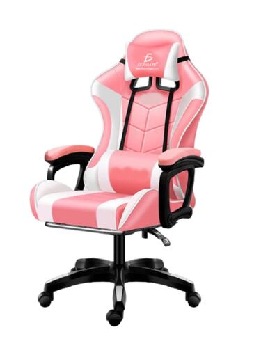 Silla Gamer Gaming Diseño Racing Video Juegos Oficina - Masaje 7 Posiciones Diferentes