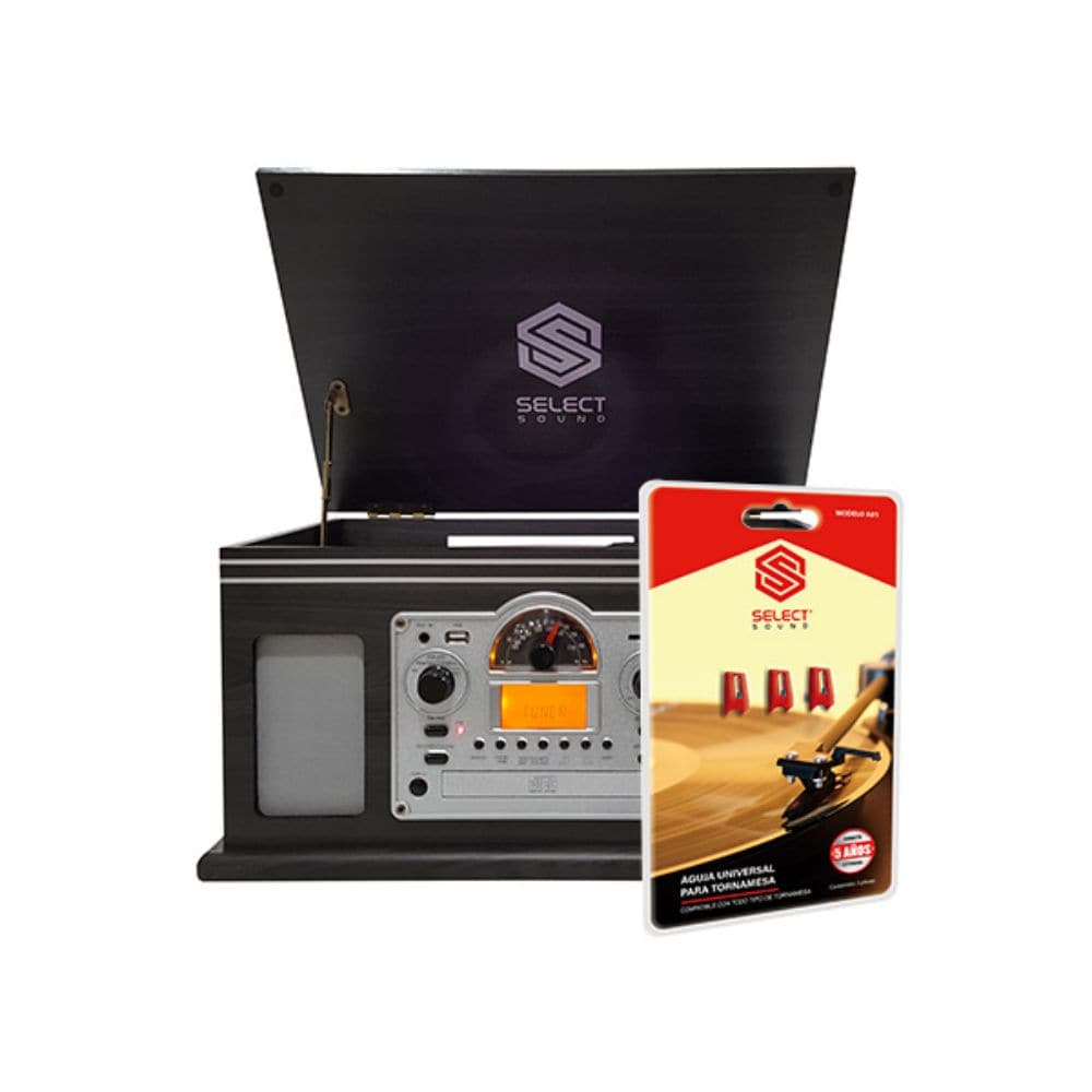 Tornamesa Nostalgico Select Sound Bt9245 Tornamesa Bluetooth