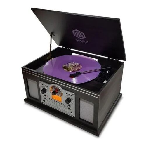 Tornamesa Nostálgico Select Sound  BT-9200 
