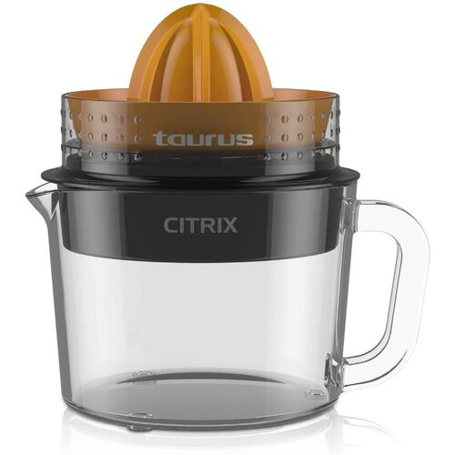 Exprimidor Taurus jarra de vidrio de 1 litro CITRIX