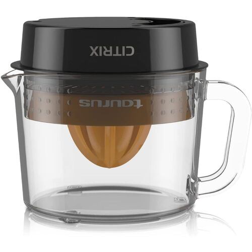 Exprimidor Taurus jarra de vidrio de 1 litro CITRIX