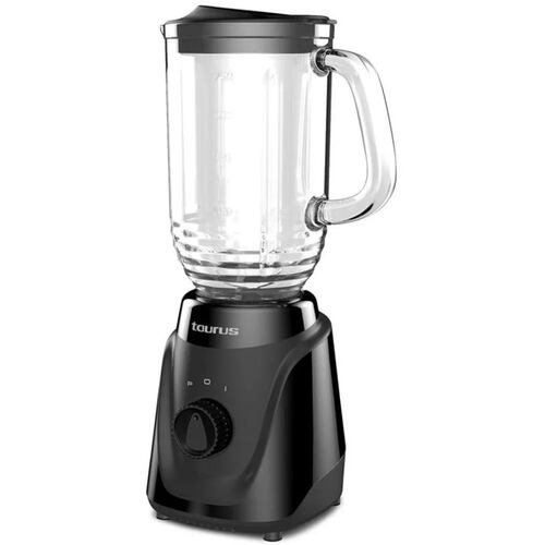 Licuadora Taurus  vaso de vidrio 1 lt  MENINA-GLASS
