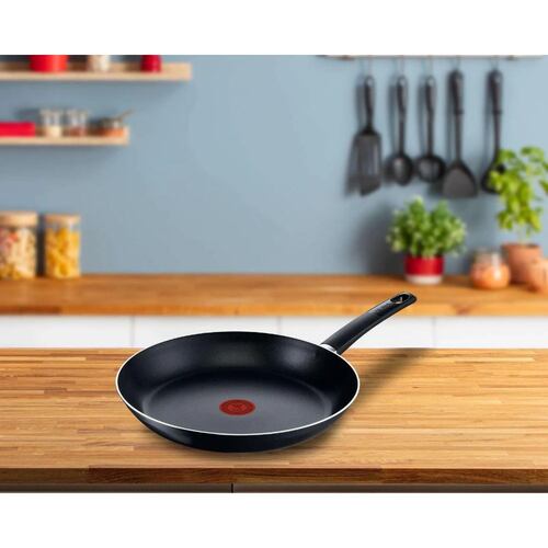 Sartén T-FAL Simplicity negro aluminio thermo spot B5750782