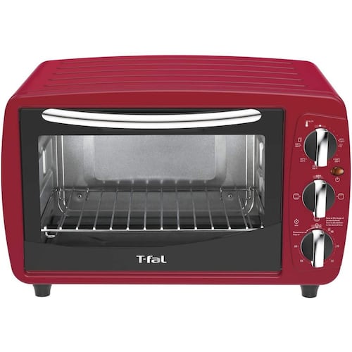 Horno eléctrico T-FAL 19 Litros color rojo OF32A5MX