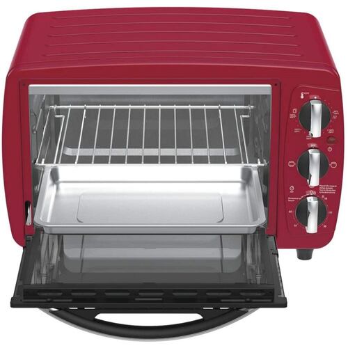 Horno eléctrico T-FAL 19 Litros color rojo OF32A5MX
