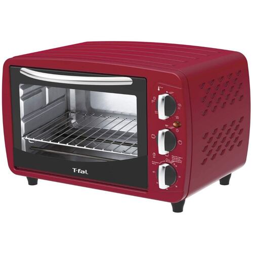 Horno eléctrico T-FAL 19 Litros color rojo OF32A5MX