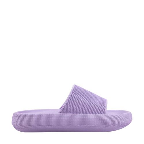 Sandalias para playa o baño marca Banana Price color lila, para mujer, mod. 1017870