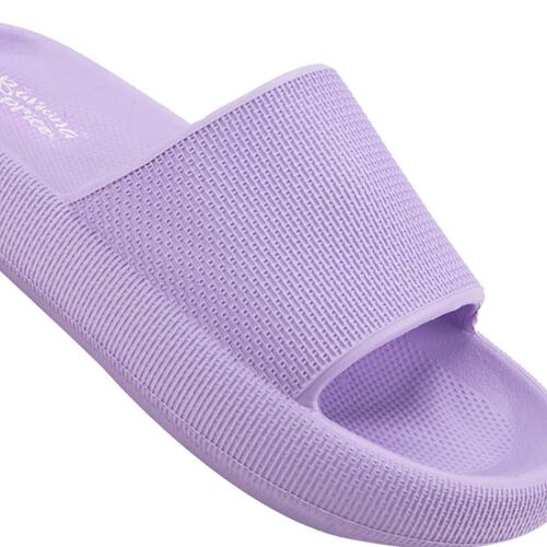 Sandalias para playa o baño marca Banana Price color lila, para mujer, mod. 1017870