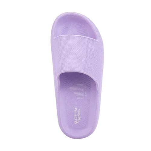 Sandalias para playa o baño marca Banana Price color lila, para mujer, mod. 1017870