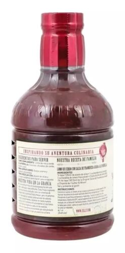 Salsa Frambuesa Asada Y Chipotle 1.13 Kg Ficsher & Wieser