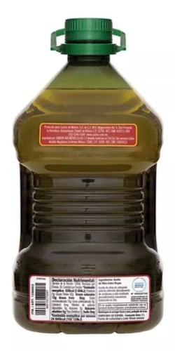 Aceite Puro De Oliva Extra Virgen Español 3 Lt Kirkland