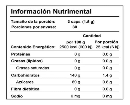Vinagre De Manzana Crudo 90 Cápsulas De 500mg Raíces Verdes