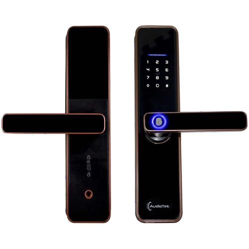 Cerradura Electronica Huella Biometrica Wifi Chapa Digital Inteligente App Seguridadi Cobre.