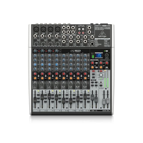 Consola Behringer X1622usb Xenyx De Mezcla 16 canales 100v 240v.