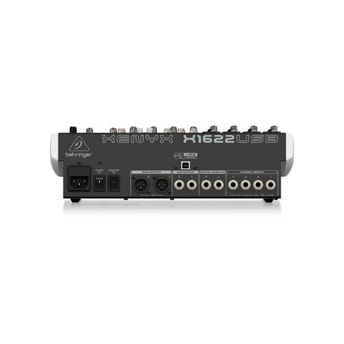 Consola Behringer X1622usb Xenyx De Mezcla 16 canales 100v 240v.