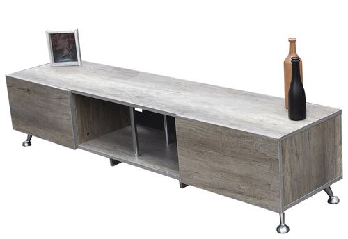  Mueble para TV de 90" London 200 mts  Practico y Moderno  Hogare Rustik Wood