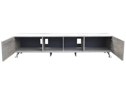  Mueble para TV de 90" London 200 mts  Practico y Moderno  Hogare Rustik Wood