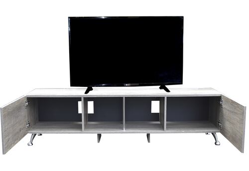  Mueble para TV de 90" London 200 mts  Practico y Moderno  Hogare Rustik Wood